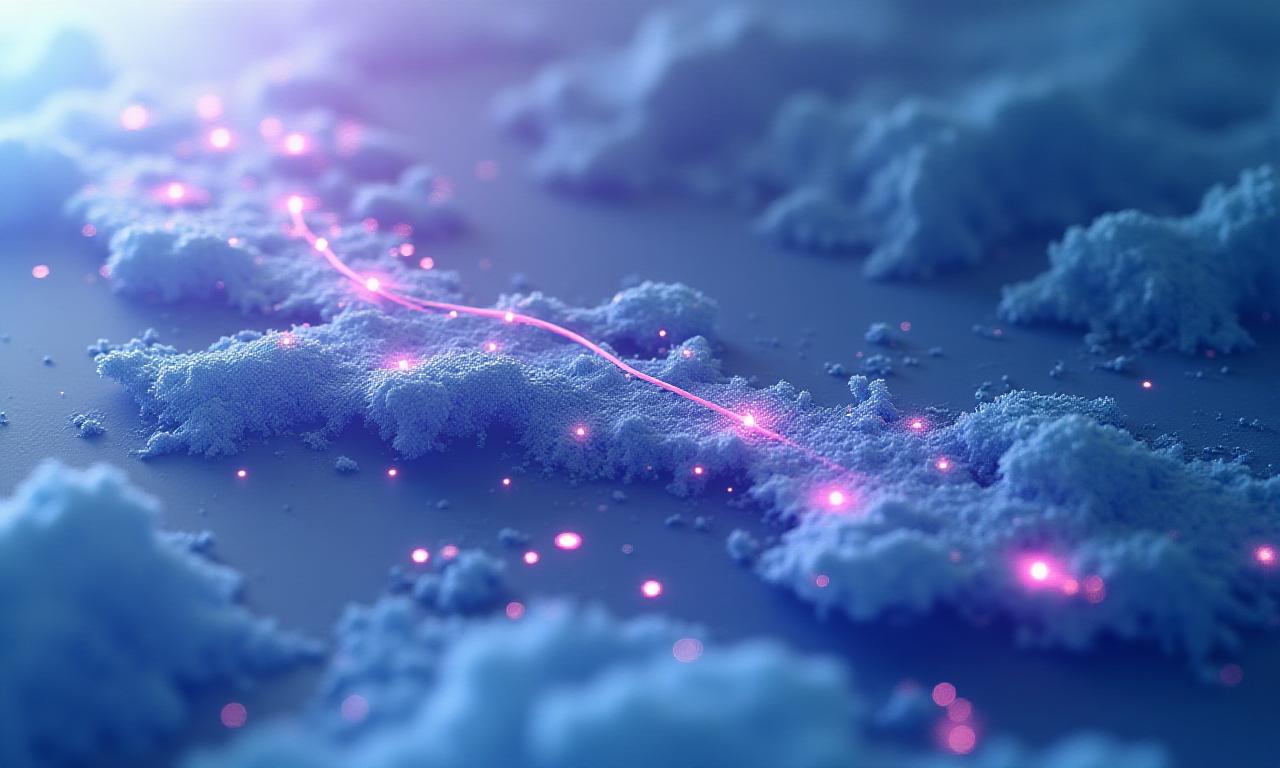 A conceptual map showing plant trade corridors